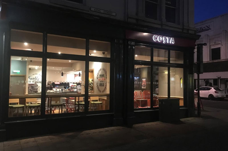 Costa Coffee Red Miracle Red Miracle